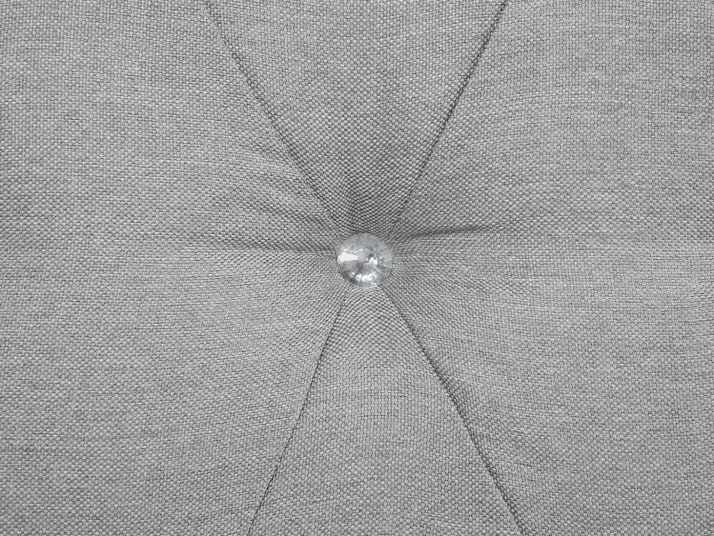 Hot Łóżko kontynentalne DUCHESS 160 x 200 cm Jasno Łóżka Tapicerowane|Łóżka Podwójne