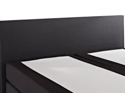 Łóżko kontynentalne PRESIDENT 180 x 200 cm Czarny