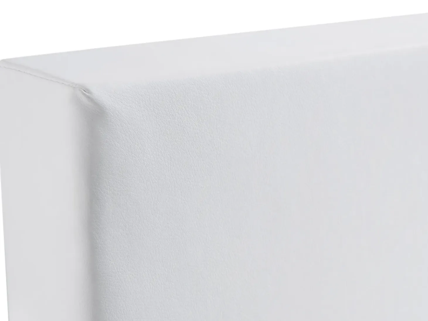 Clearance Łóżko kontynentalne PRESIDENT 160 x 200 cm Jasnoszary Łóżka Tapicerowane|Łóżka Podwójne