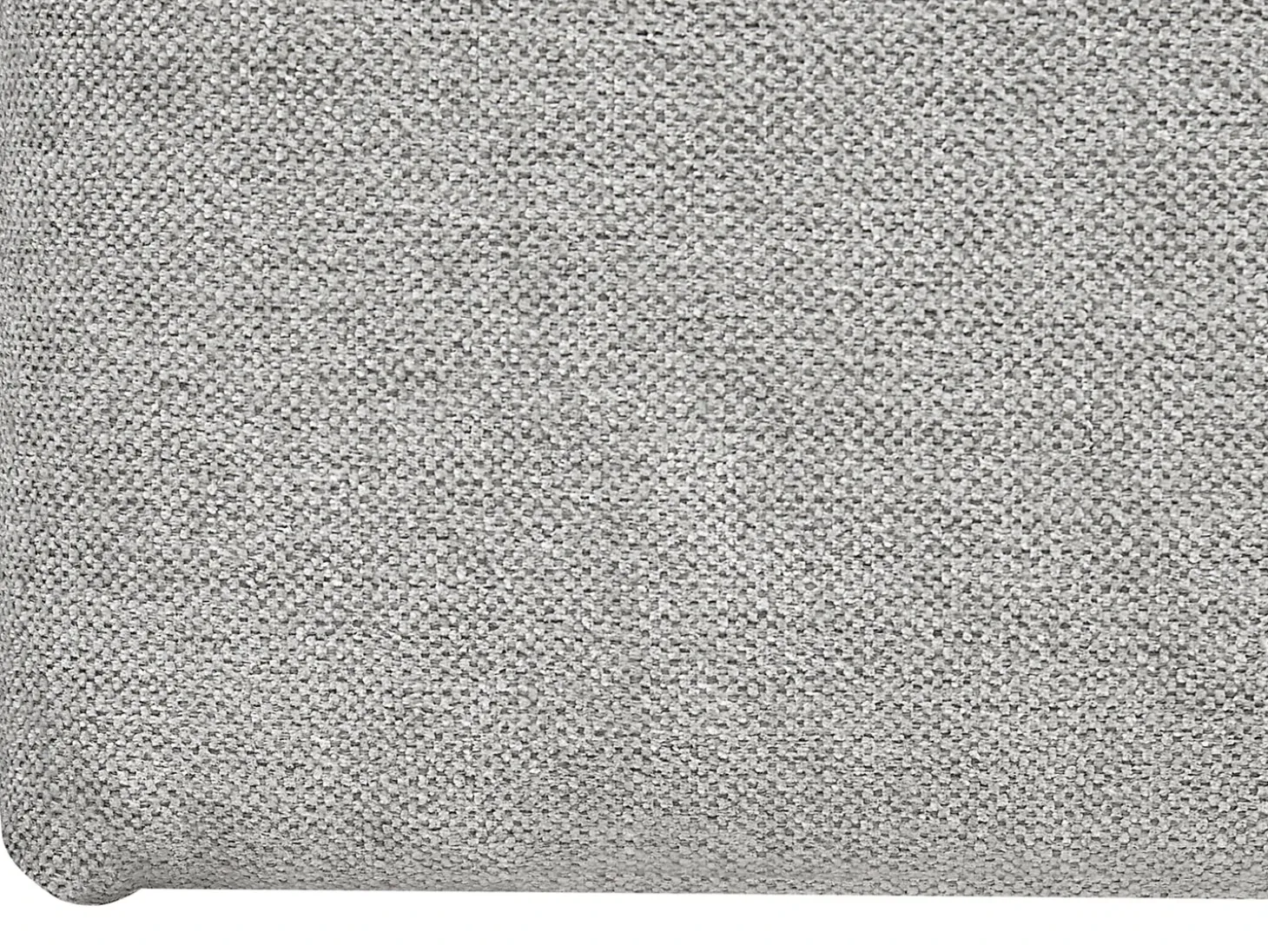 Hot Łóżko kontynentalne z pojemnikiem ARISTOCRAT Jasnoszary 160 x 200 cm Łóżka Z Pojemnikiem|Łóżka Tapicerowane