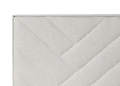 Hot Łóżko kontynentalne z pojemnikiem ESQUIRE Złamana biel 180 x 200 cm Łóżka Z Pojemnikiem|Łóżka Tapicerowane