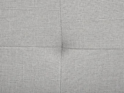 Online LA ROCHELLE 180 x 200 cm Jasno Łóżka Tapicerowane|Łóżka Podwójne