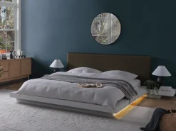 Best Boucle ZEN 180 x 200 cm Biały Łóżka Podwójne|Wszystkie Łóżka
