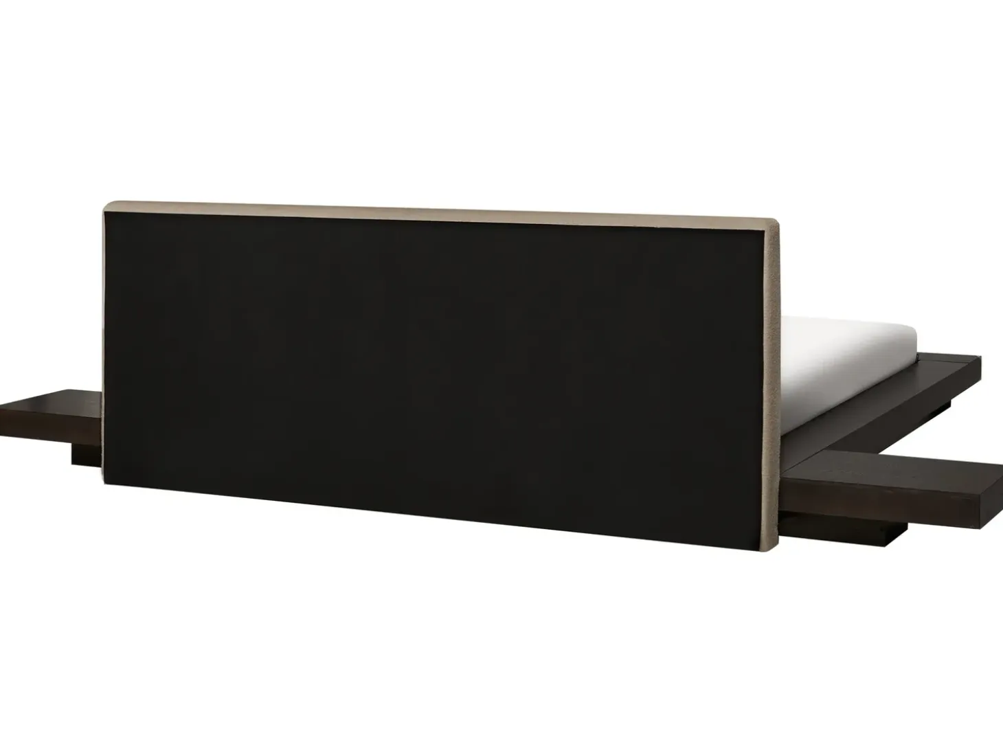 Clearance Boucle ZEN 160 x 200 cm Jesion ciemny Łóżka Podwójne|Wszystkie Łóżka