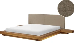 Boucle ZEN 180 x 200 cm Jesion naturalny Łóżka Podwójne|Wszystkie Łóżka