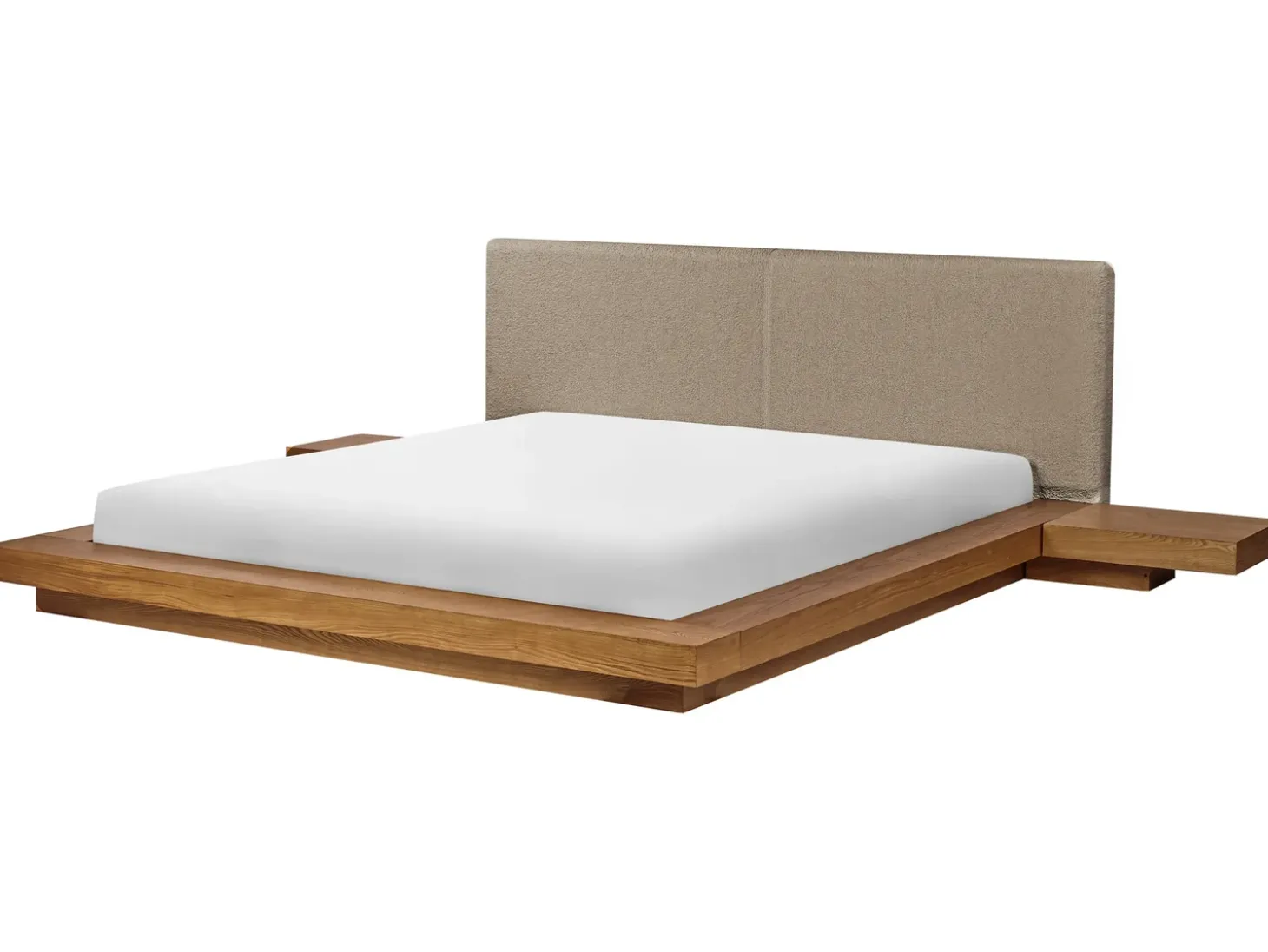 Boucle ZEN 180 x 200 cm Jesion naturalny Łóżka Podwójne|Wszystkie Łóżka