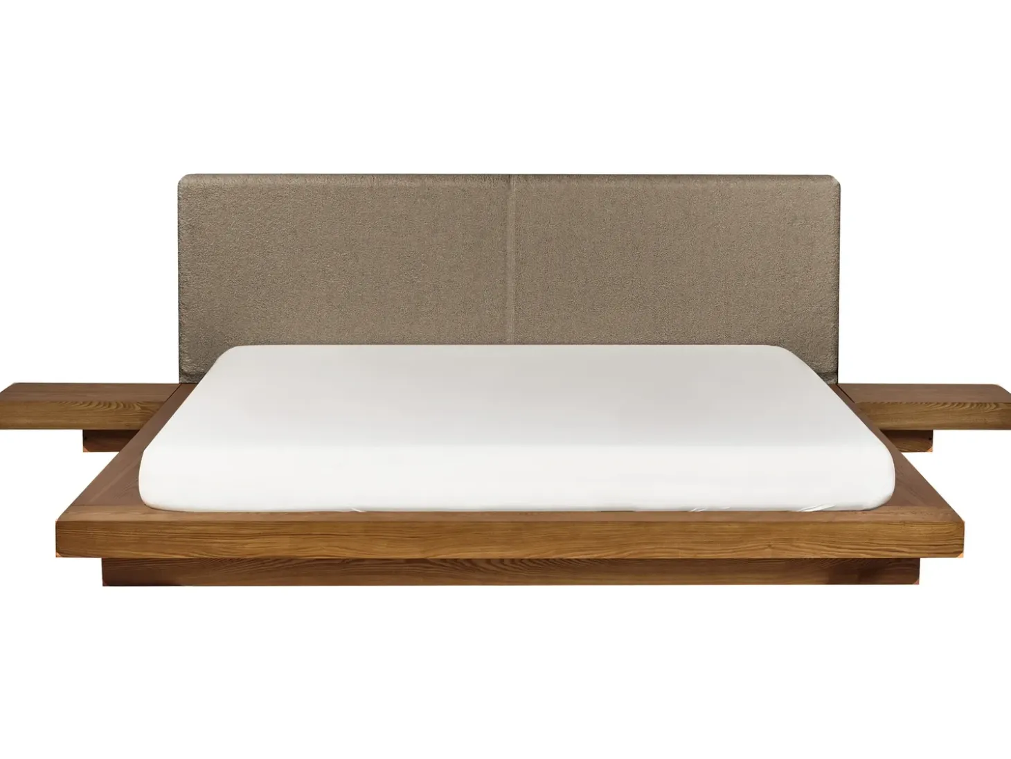 Boucle ZEN 180 x 200 cm Jesion naturalny Łóżka Podwójne|Wszystkie Łóżka