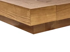 New Boucle ZEN 180 x 200 cm LED Jesion naturalny Łóżka Podwójne|Wszystkie Łóżka