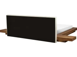 New Boucle ZEN 180 x 200 cm LED Jesion naturalny Łóżka Podwójne|Wszystkie Łóżka