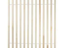 Drewno BOISSET 180 x 200 cm Ciemno Łóżka Podwójne|Wszystkie Łóżka