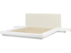 Hot Ekoskóra ZEN 160 x 200 cm Biały Łóżka Podwójne|Wszystkie Łóżka
