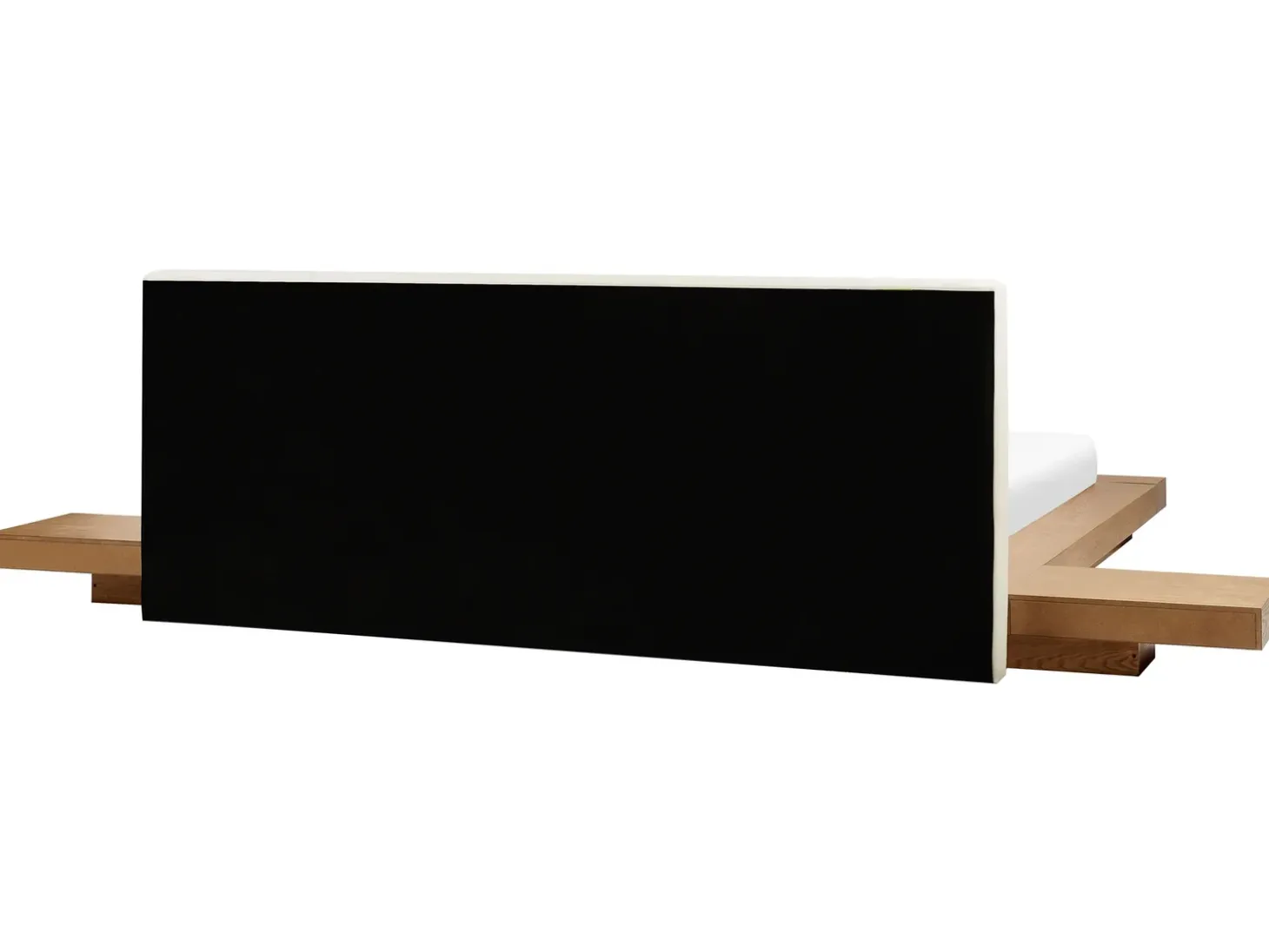New Ekoskóra ZEN 180 x 200 cm Jesion naturalny Łóżka Podwójne|Wszystkie Łóżka