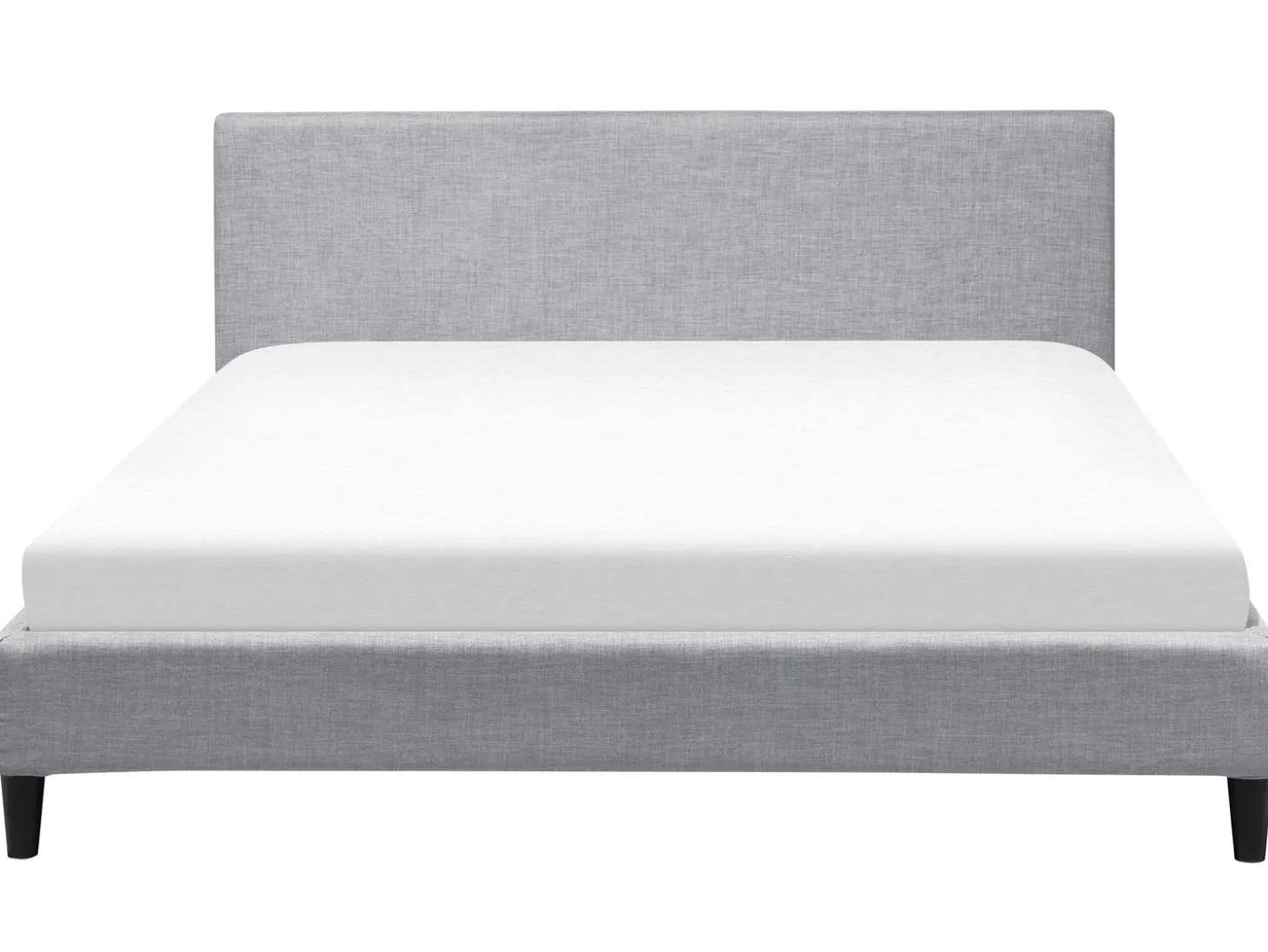 Hot Łóżko LED FITOU 180 x 200 cm Jasno Łóżka Tapicerowane|Łóżka Podwójne