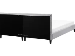 Hot Łóżko LED FITOU 180 x 200 cm Jasno Łóżka Tapicerowane|Łóżka Podwójne