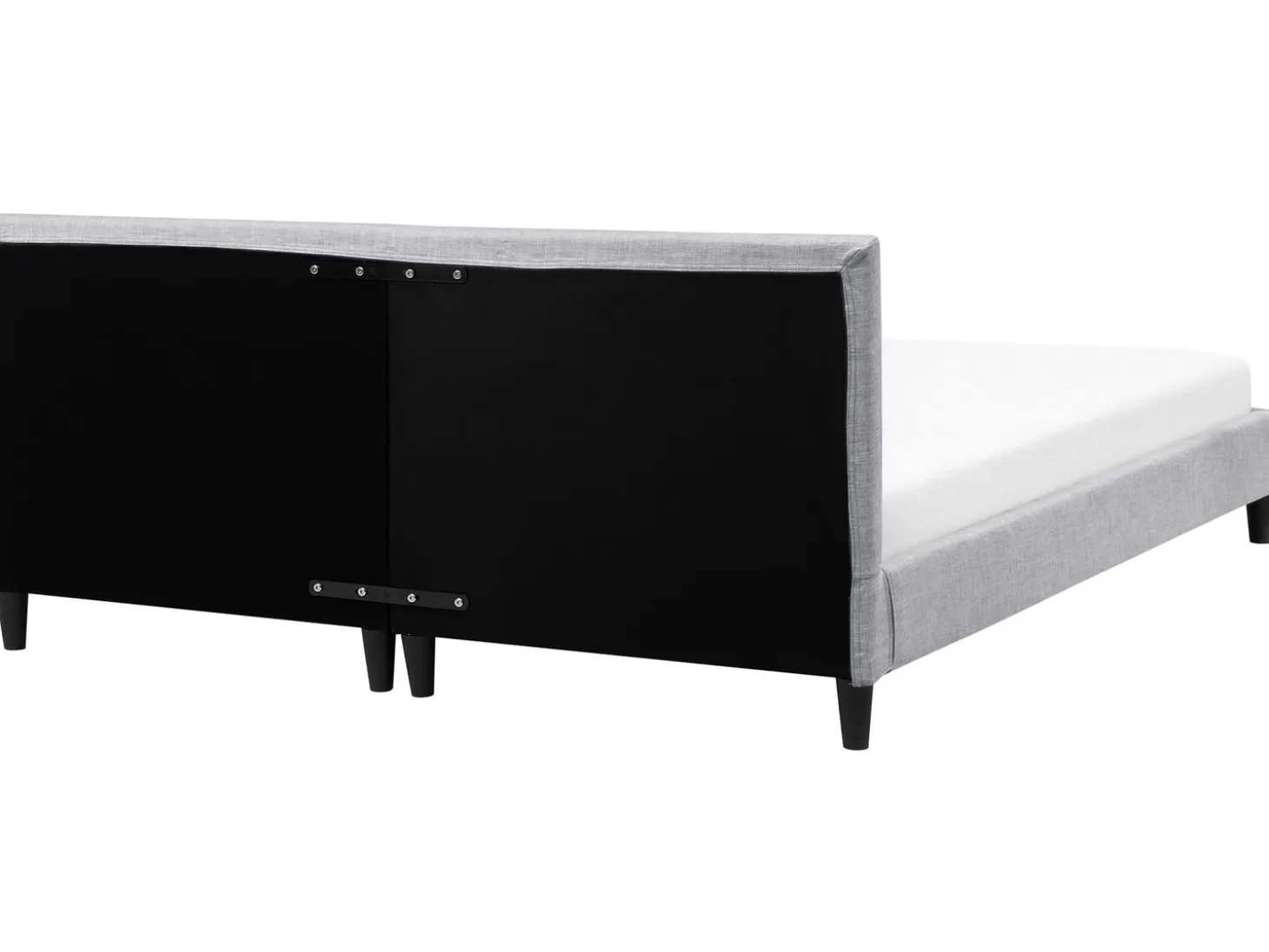 Hot Łóżko LED FITOU 180 x 200 cm Jasno Łóżka Tapicerowane|Łóżka Podwójne