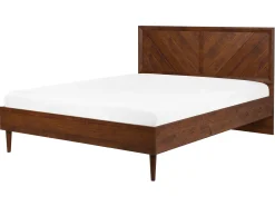 Best MIALET 160 x 200 cm Ciemno Łóżka Podwójne|Wszystkie Łóżka