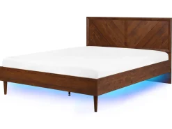 Best MIALET 160 x 200 cm Ciemno Łóżka Podwójne|Wszystkie Łóżka