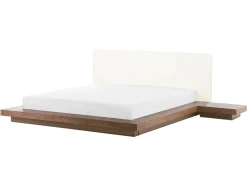 Clearance ZEN 160 x 200 cm Jesion brązowy Łóżka Podwójne|Wszystkie Łóżka