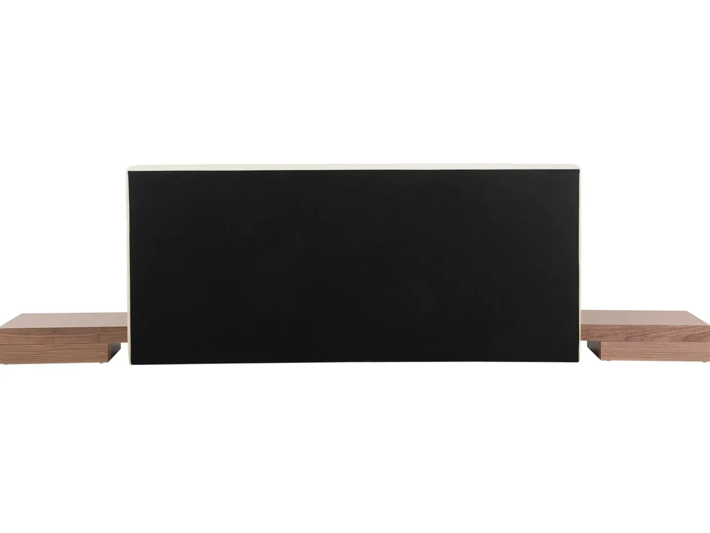 Clearance ZEN 160 x 200 cm Jesion brązowy Łóżka Podwójne|Wszystkie Łóżka