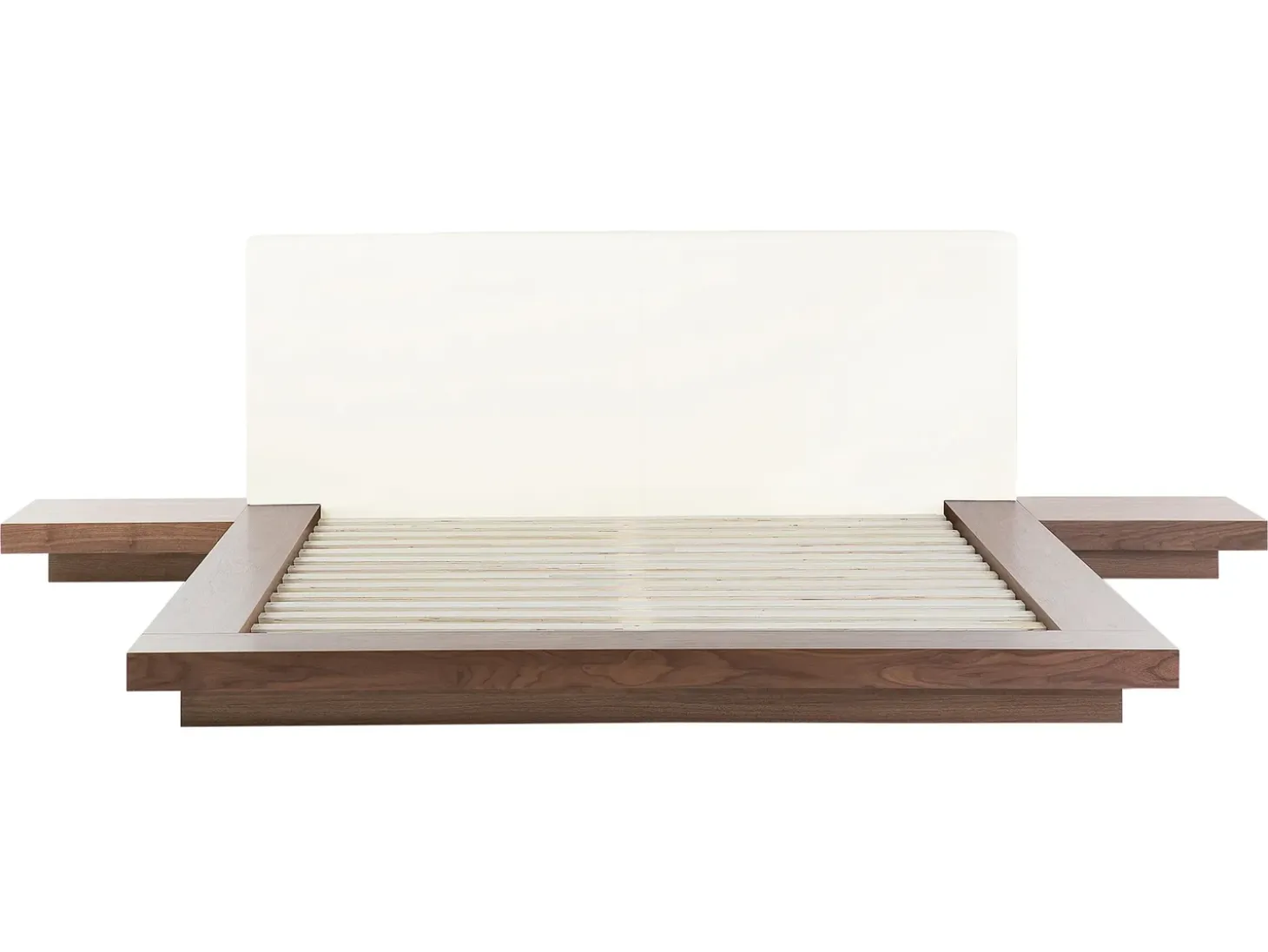 Clearance ZEN 160 x 200 cm Jesion brązowy Łóżka Podwójne|Wszystkie Łóżka