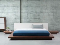 New ZEN 180 x 200 cm Jesion brązowy Łóżka Podwójne|Wszystkie Łóżka
