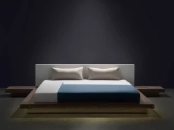 New ZEN 180 x 200 cm Jesion brązowy Łóżka Podwójne|Wszystkie Łóżka