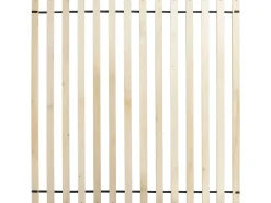 Outlet Len syntetyczny LESTRE 180 x 200 cm Zielony Łóżka Tapicerowane|Łóżka Podwójne