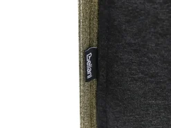 Outlet LINARDS 180 x 200 cm Oliwkowy Łóżka Tapicerowane|Łóżka Podwójne