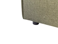 Outlet LINARDS 180 x 200 cm Oliwkowy Łóżka Tapicerowane|Łóżka Podwójne