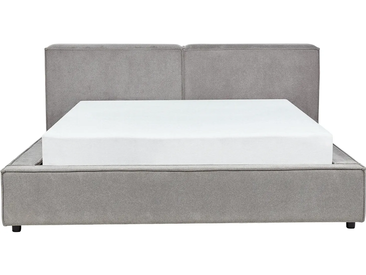 Outlet LINARDS 160 x 200 cm Łóżka Tapicerowane|Łóżka Podwójne