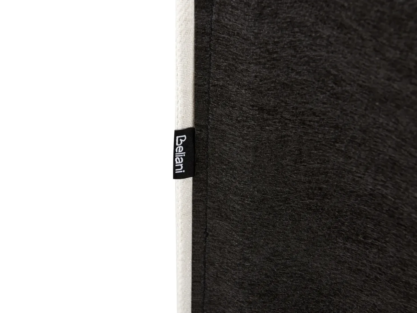 Clearance LINARDS 180 x 200 cm Złamana biel Łóżka Tapicerowane|Łóżka Podwójne