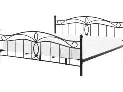 New Łóżko Metal ANTLIA 180 x 200 cm Łóżka Metalowe|Łóżka Podwójne