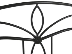 New Łóżko Metal ANTLIA 180 x 200 cm Łóżka Metalowe|Łóżka Podwójne