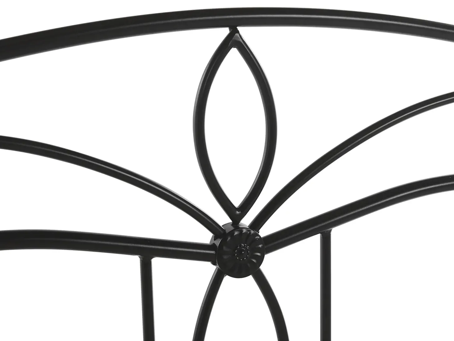 New Łóżko Metal ANTLIA 180 x 200 cm Łóżka Metalowe|Łóżka Podwójne