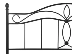 New Łóżko Metal ANTLIA 180 x 200 cm Łóżka Metalowe|Łóżka Podwójne