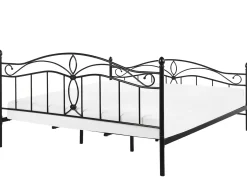 New Łóżko Metal ANTLIA 180 x 200 cm Łóżka Metalowe|Łóżka Podwójne