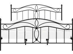 New Łóżko Metal ANTLIA 180 x 200 cm Łóżka Metalowe|Łóżka Podwójne
