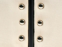 New Łóżko Metal BREUILLET 180 x 200 cm Czarny Łóżka Metalowe|Łóżka Tapicerowane