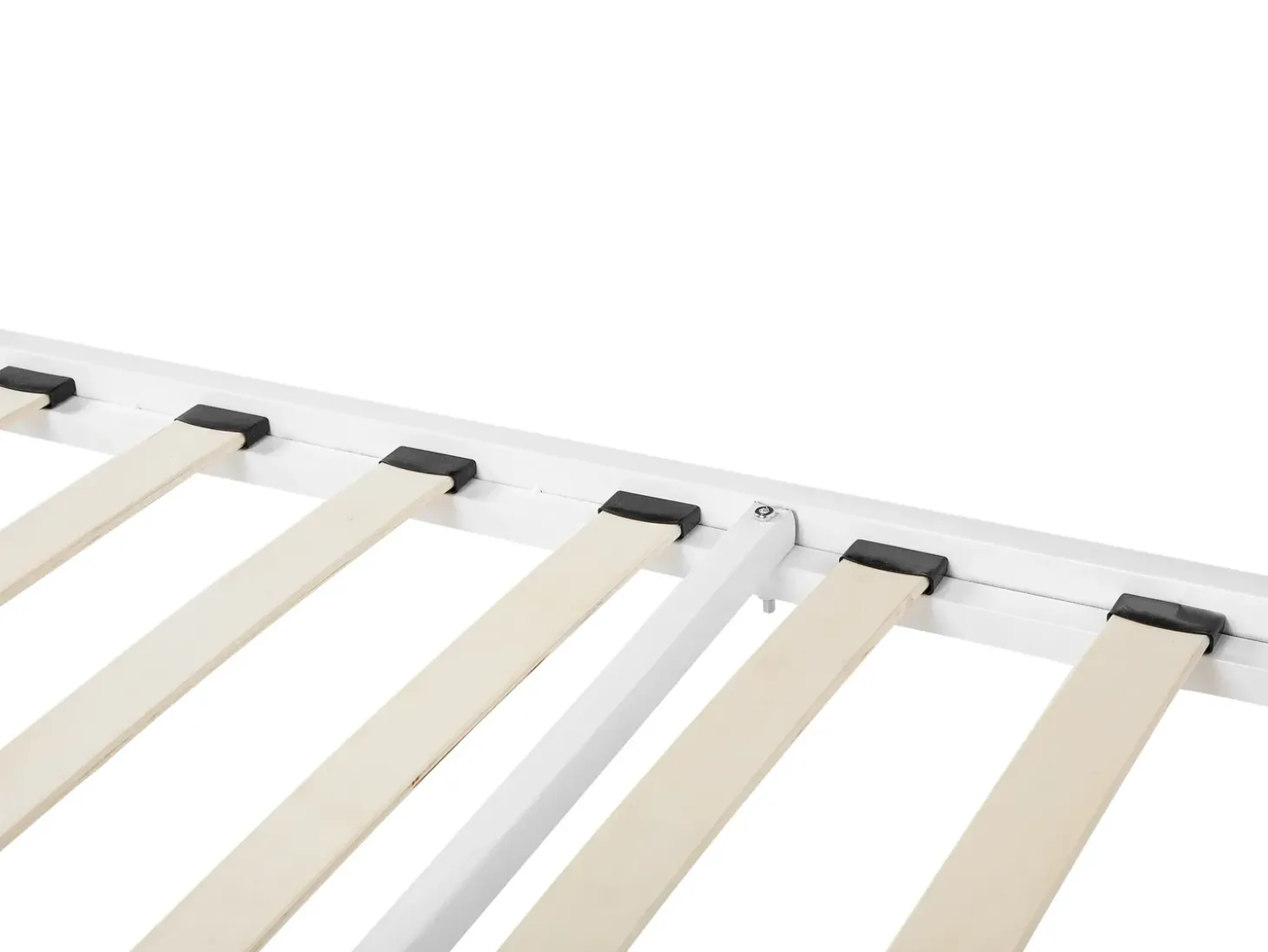 Clearance Łóżko Metal CUSSET 160 x 200 cm Łóżka Metalowe|Łóżka Podwójne
