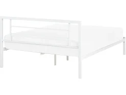 Clearance Łóżko Metal CUSSET 160 x 200 cm Łóżka Metalowe|Łóżka Podwójne
