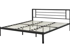 Discount Łóżko Metal CUSSET 180 x 200 cm Łóżka Metalowe|Łóżka Podwójne