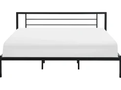 Discount Łóżko Metal CUSSET 180 x 200 cm Łóżka Metalowe|Łóżka Podwójne
