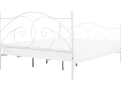 Discount Łóżko Metal DINARD 180 x 200 cm Łóżka Metalowe|Łóżka Podwójne