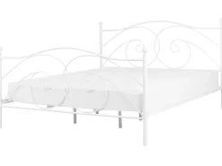 Discount Łóżko Metal DINARD 180 x 200 cm Łóżka Metalowe|Łóżka Podwójne