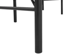 Online Łóżko Metal DINARD 160 x 200 cm Łóżka Metalowe|Łóżka Podwójne