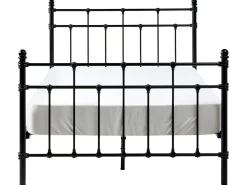 Sale Łóżko Metal LYNX 120 x 200 cm Łóżka Metalowe|Łóżka Podwójne