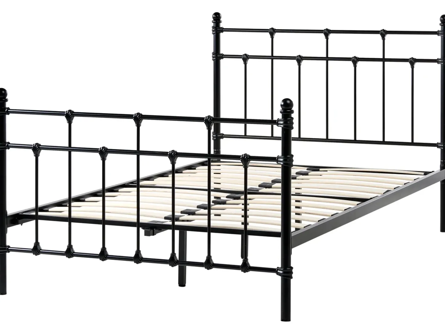 Sale Łóżko Metal LYNX 120 x 200 cm Łóżka Metalowe|Łóżka Podwójne