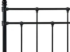 Sale Łóżko Metal LYNX 120 x 200 cm Łóżka Metalowe|Łóżka Podwójne
