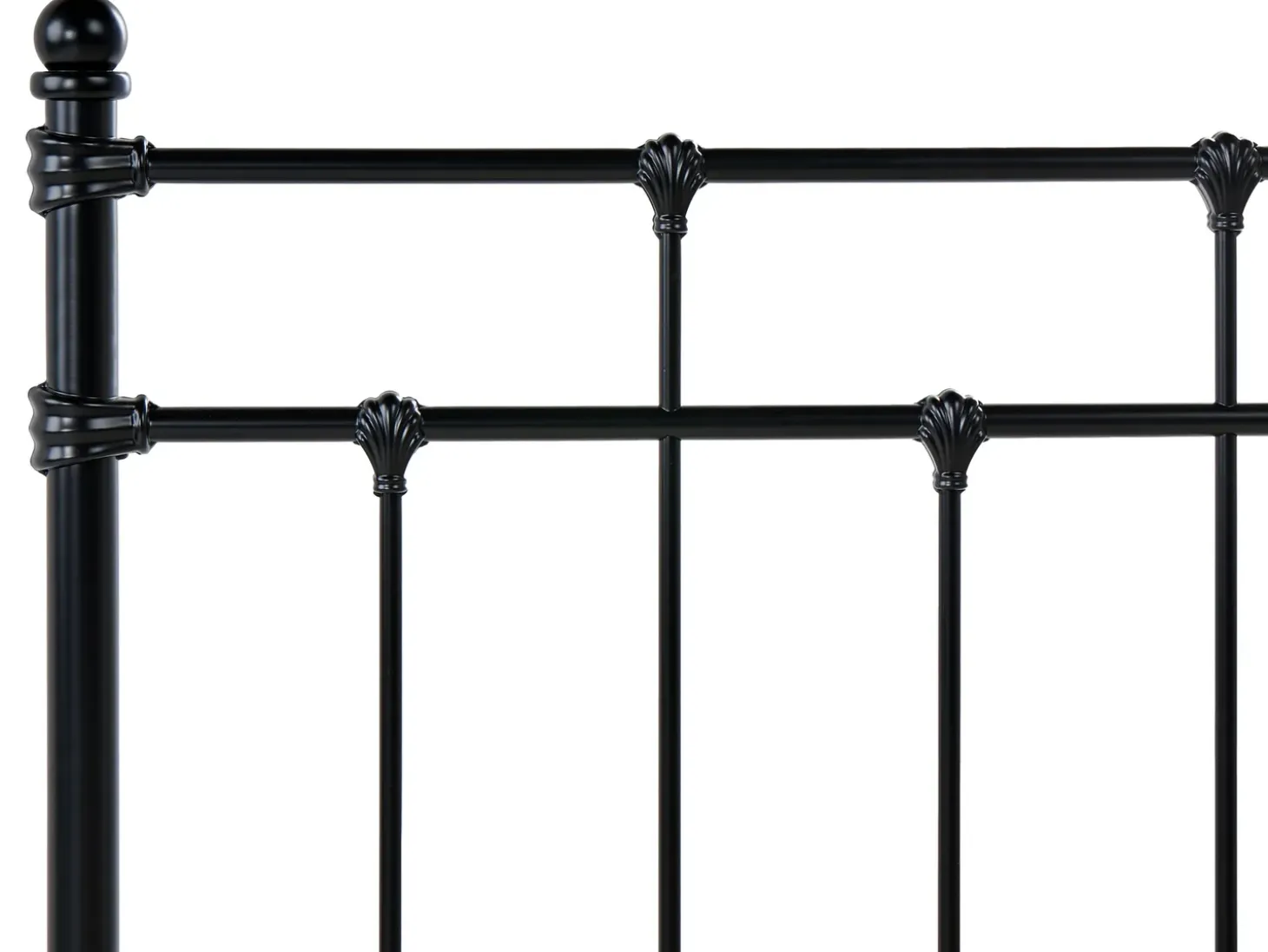 Sale Łóżko Metal LYNX 120 x 200 cm Łóżka Metalowe|Łóżka Podwójne