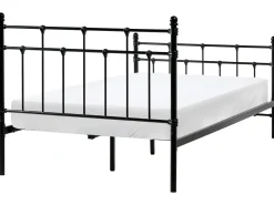 Sale Łóżko Metal LYNX 120 x 200 cm Łóżka Metalowe|Łóżka Podwójne